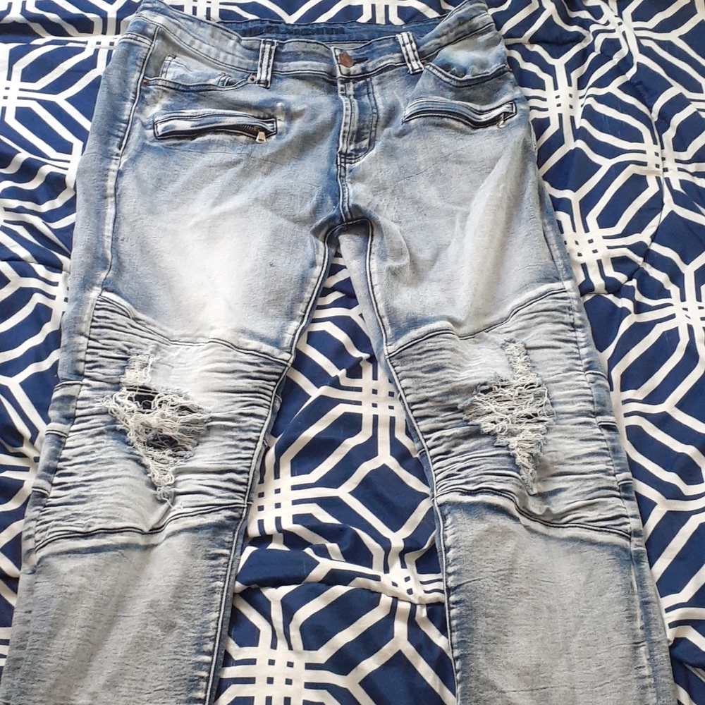 Blue jeans
